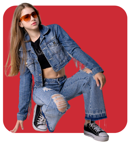 Tecidos de Denim e Sarjas